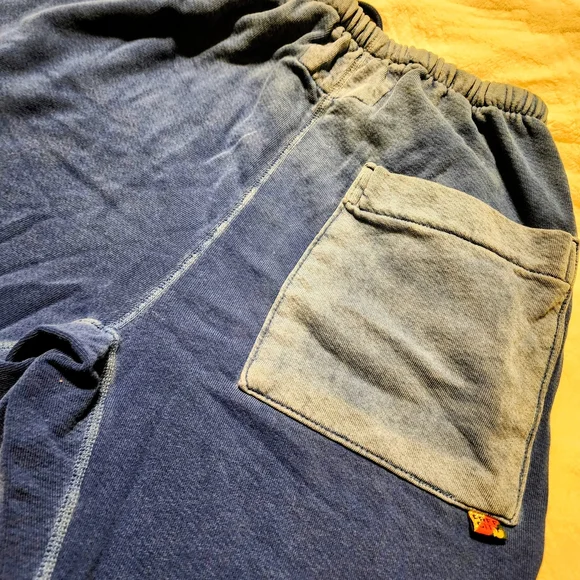 Freecity Joggers RARE Distressed Blue! - Picture 3 of 6